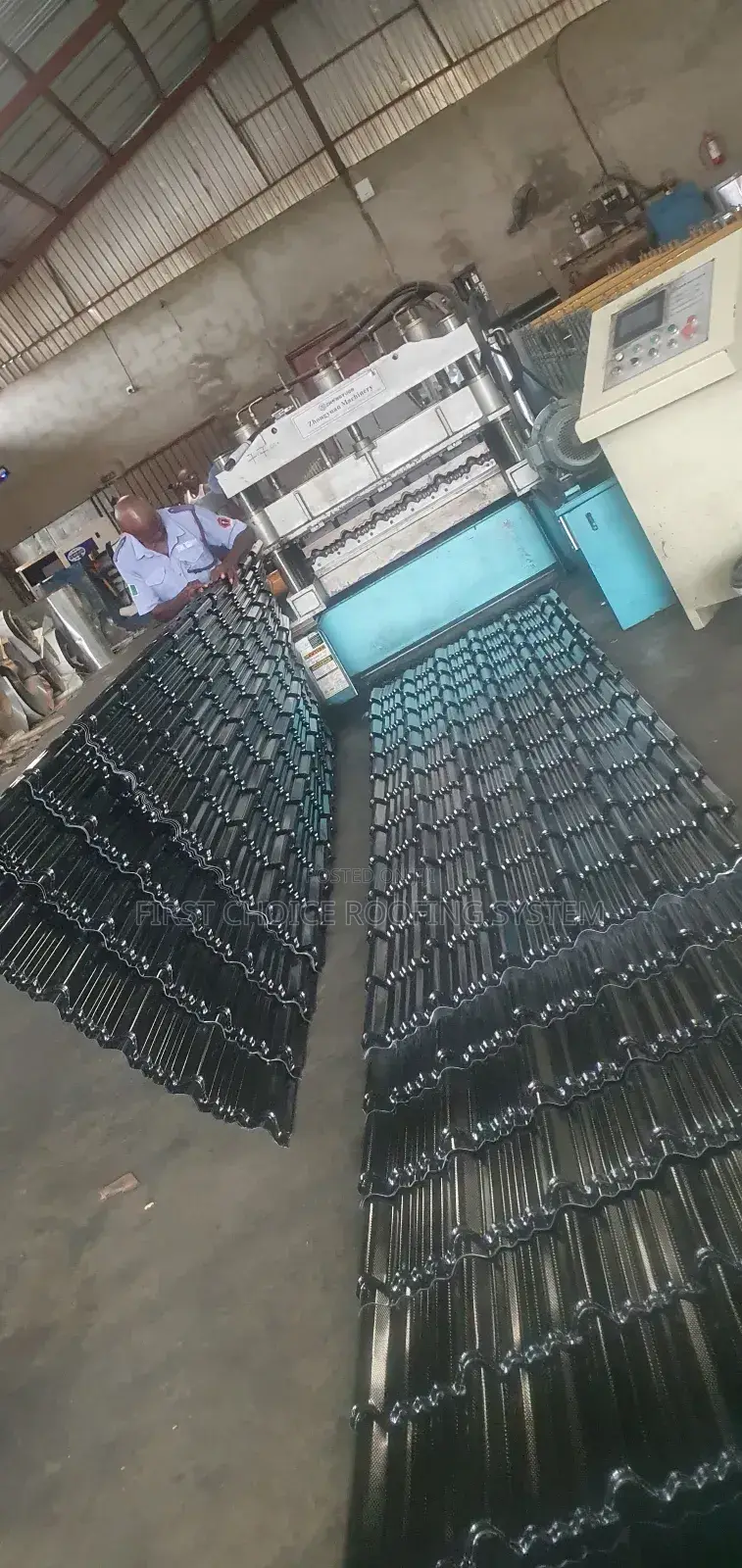 Steptiles Designed Roofing