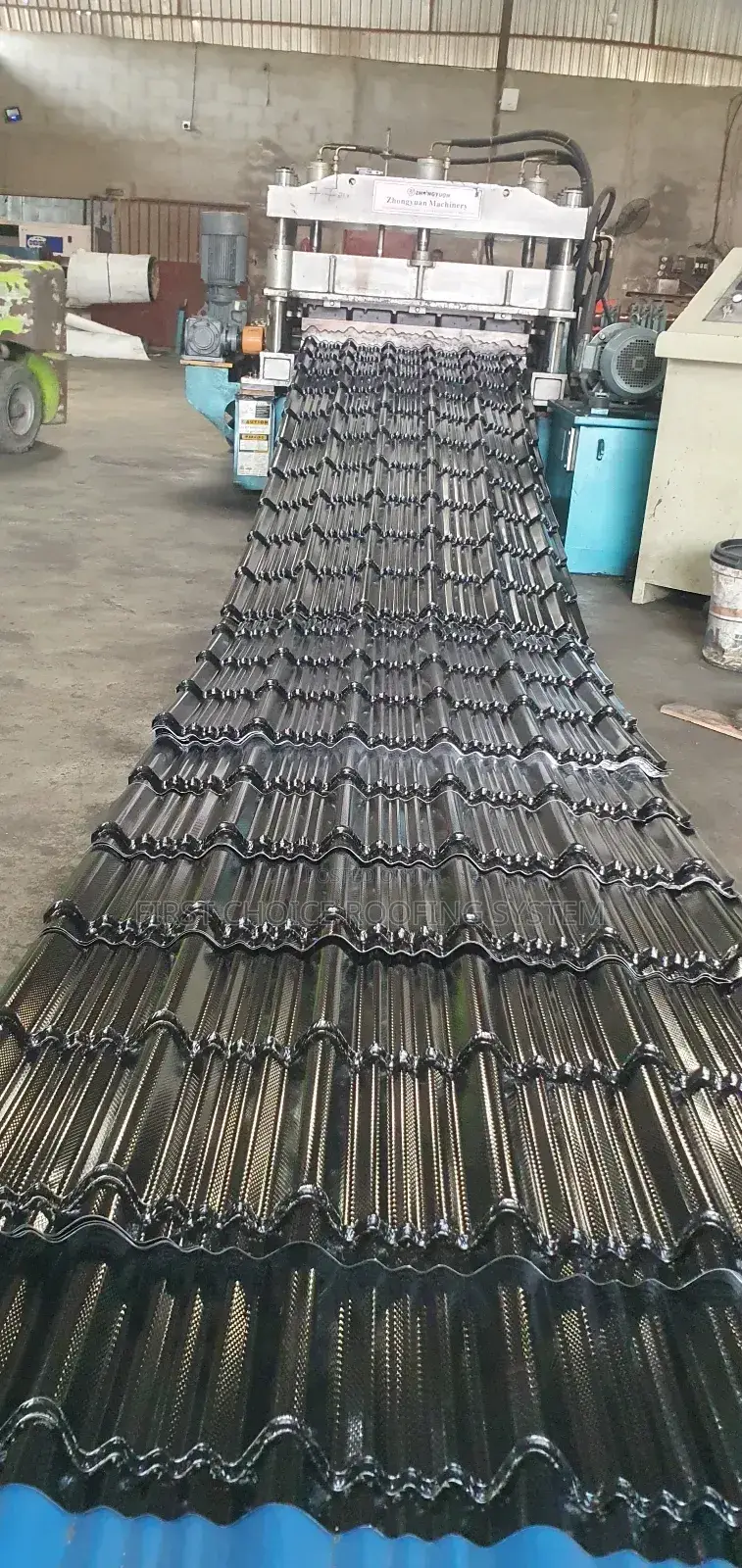 Steptiles Designed Roofing