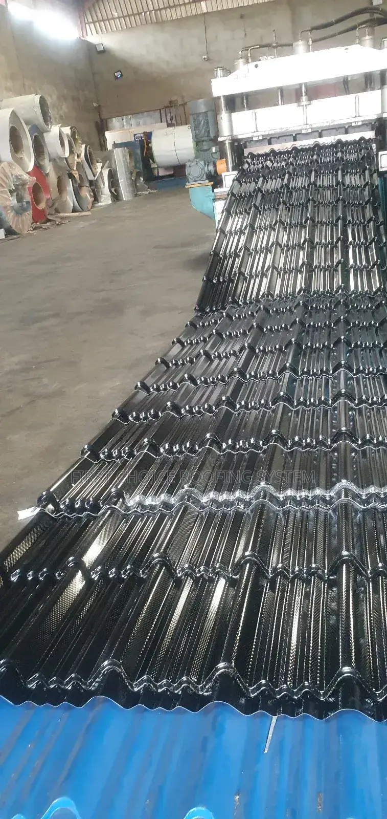 Steptiles Designed Roofing
