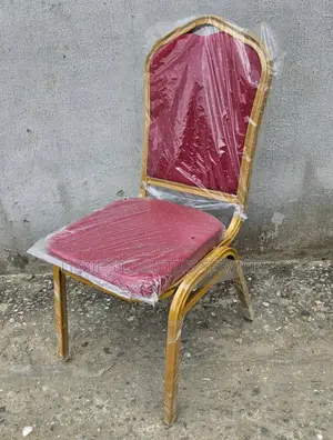 Quality Banquet Chairs With Frame Design at the Back