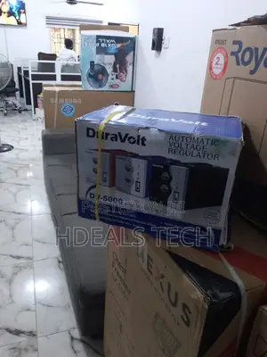 Smart Duravolt 5000W Stabilizer