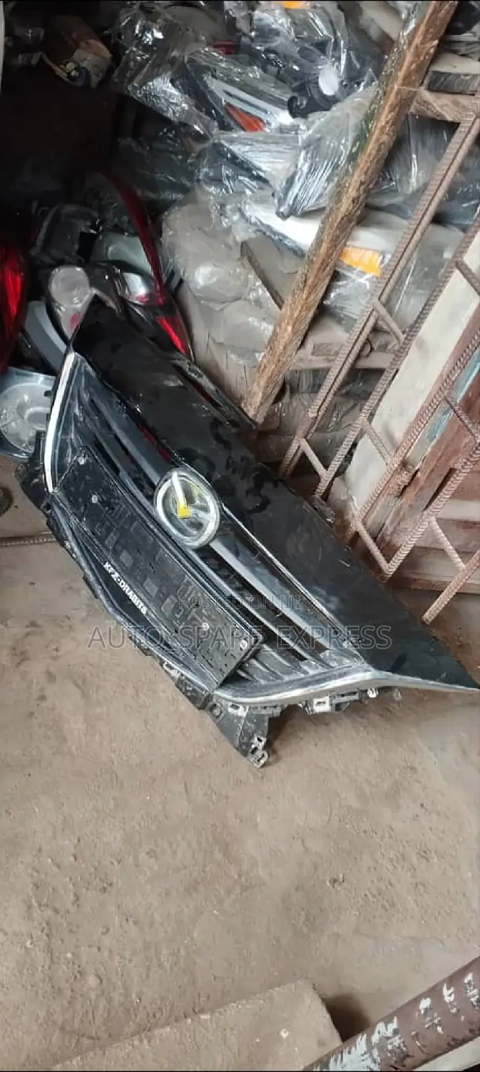 Mazda-3 Front Grill