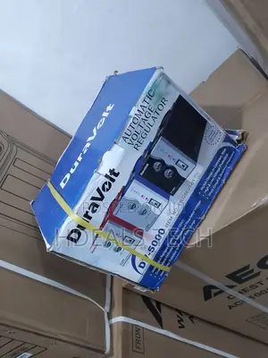 The New Automatic 5000watts Voltage Stabilizer -( Dura Volt)