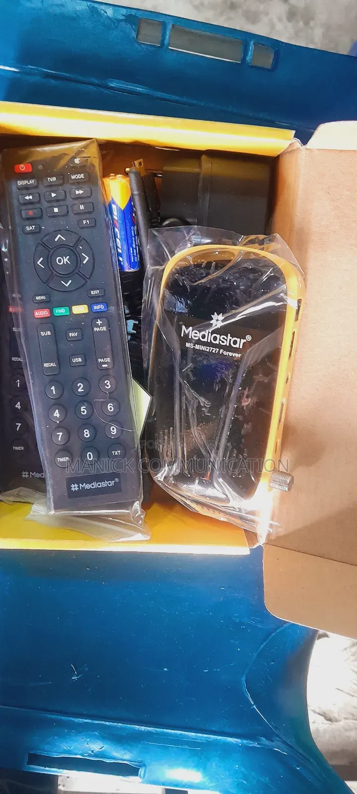 Mediastar Ms-Mini2727 Forever H.265 Decoder