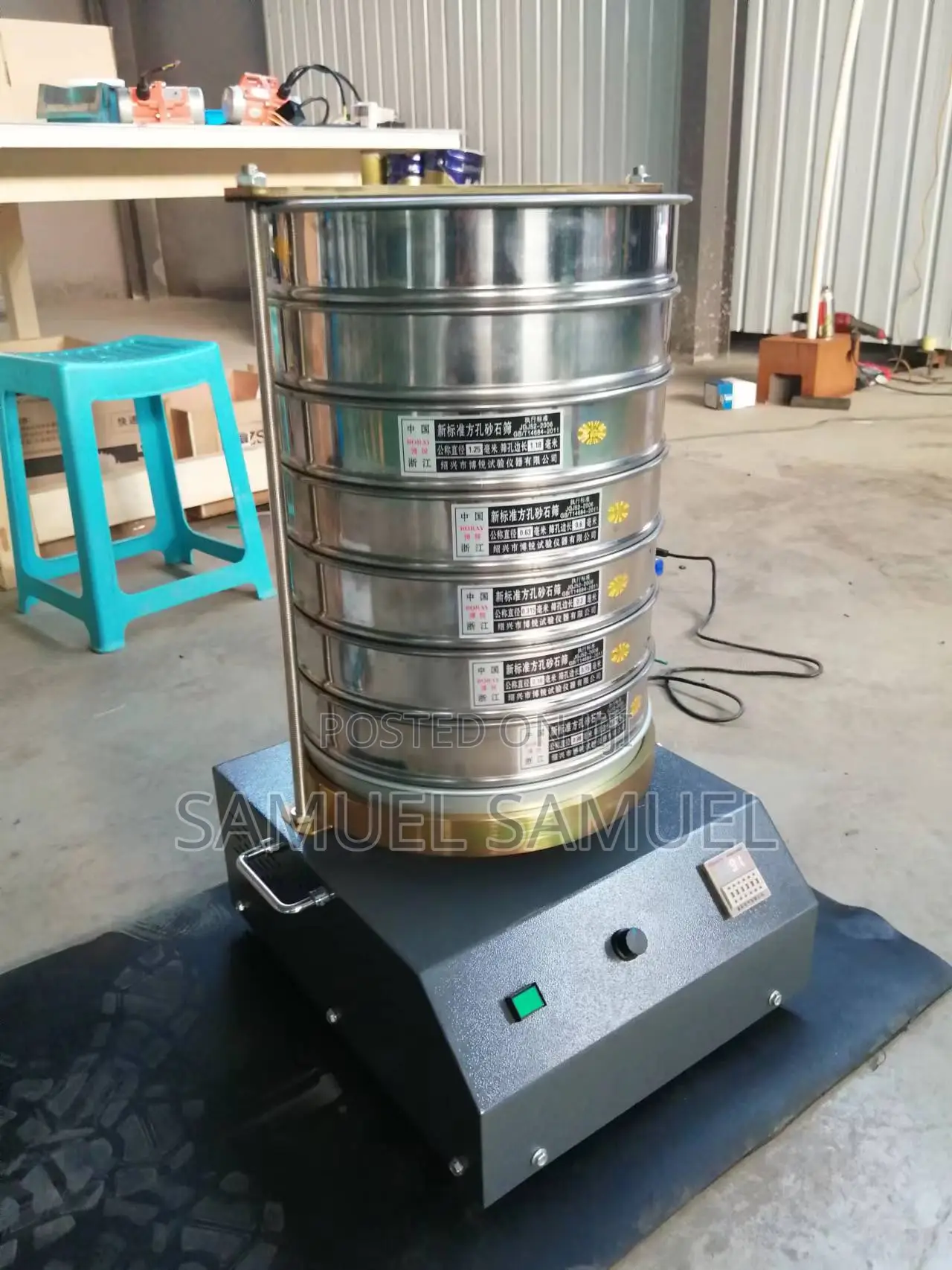 Sieve Shaker
