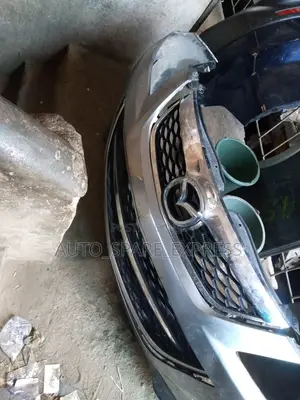 Cx-9 2010 Bumper