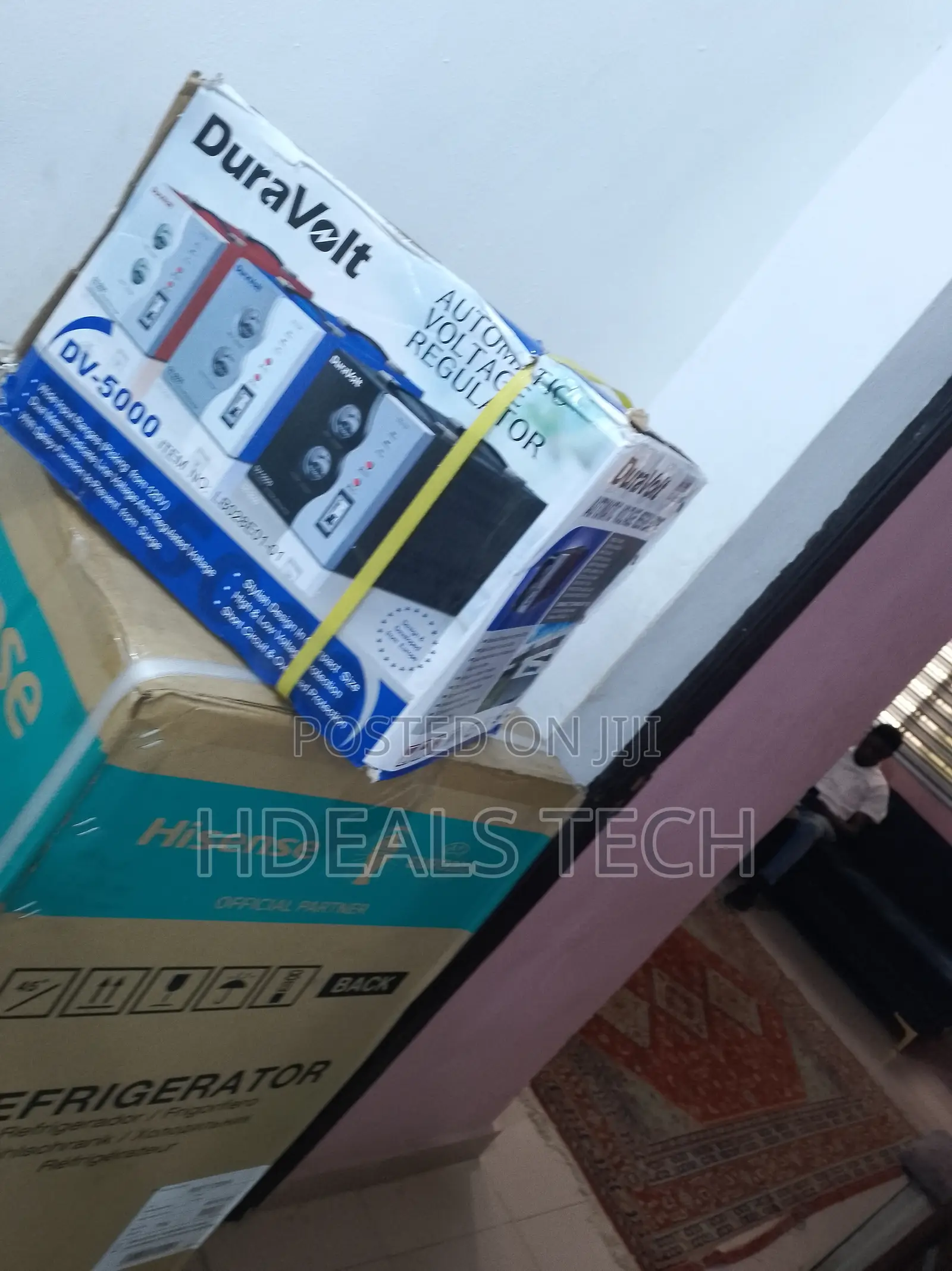 Available Duravolt Voltage Stabilizer 5000WATTS 