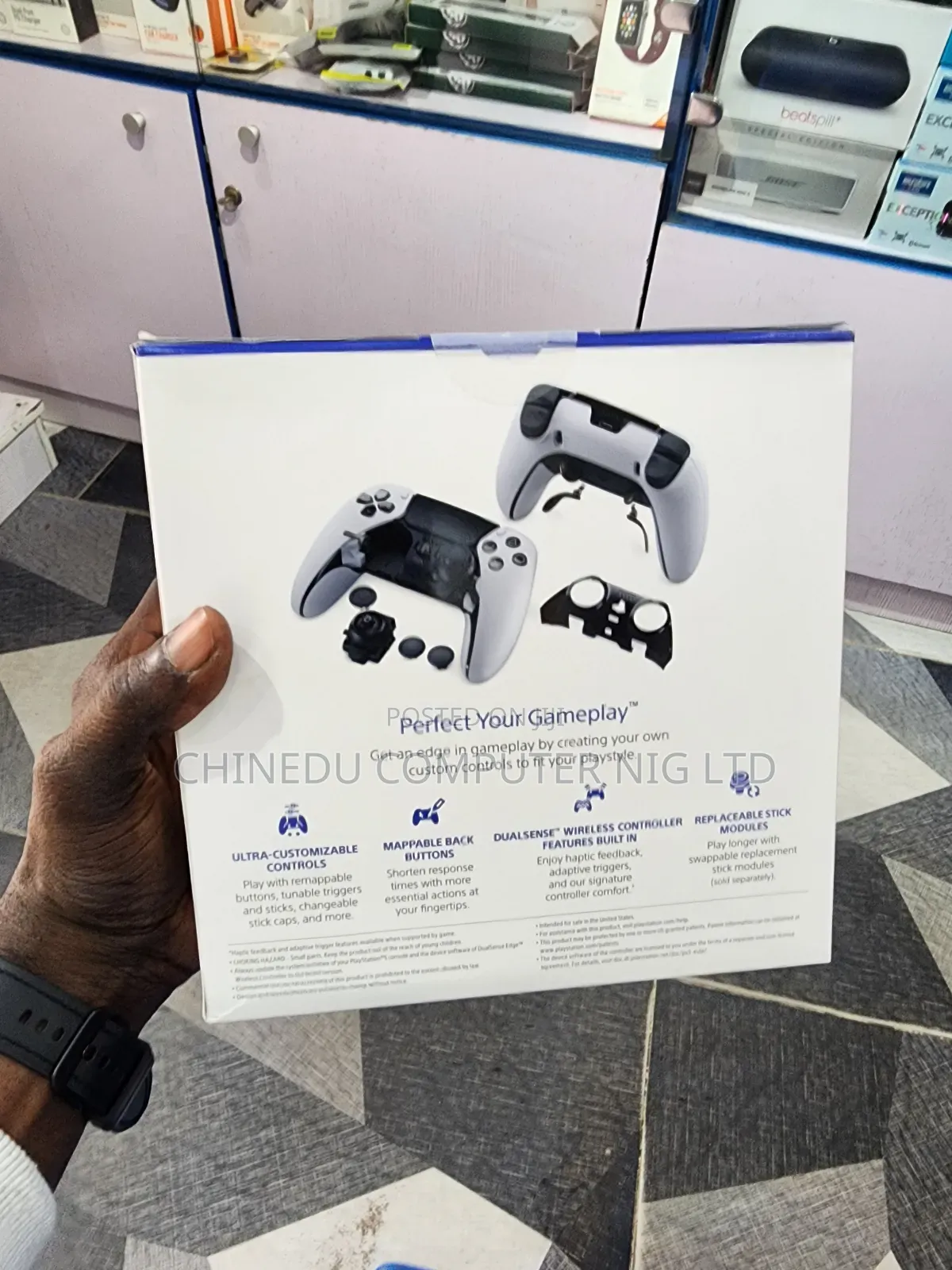 Playstation Dualsens Edg Wireless Controller