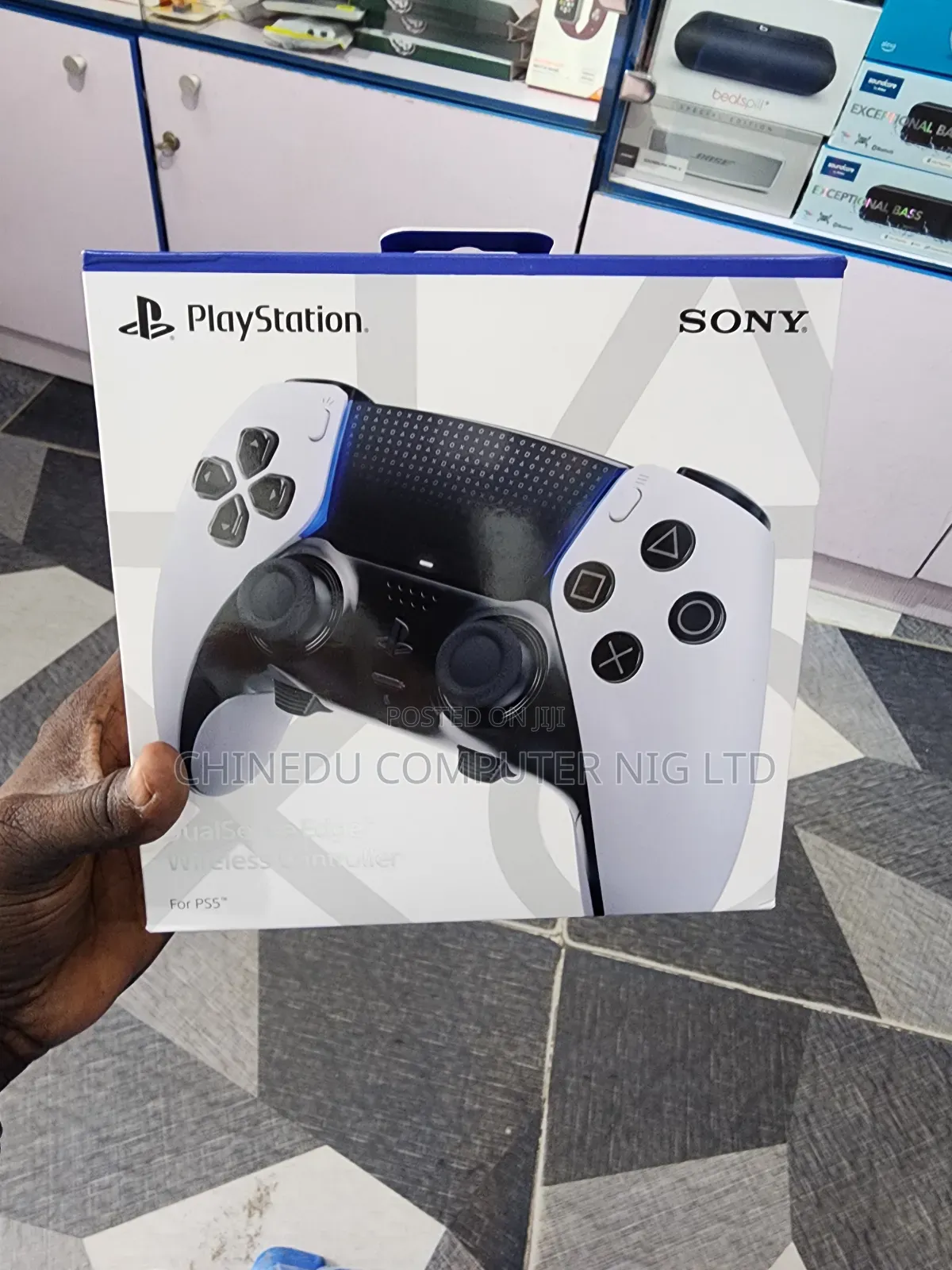Playstation Dualsens Edg Wireless Controller