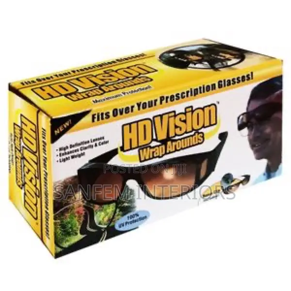 Hd Vision Glass