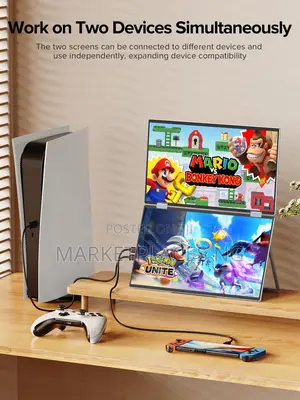 UPERFECT Delta Dual Screen Folding Portable Monitor