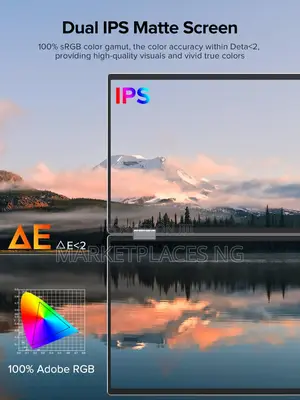 UPERFECT Delta Dual Screen Folding Portable Monitor