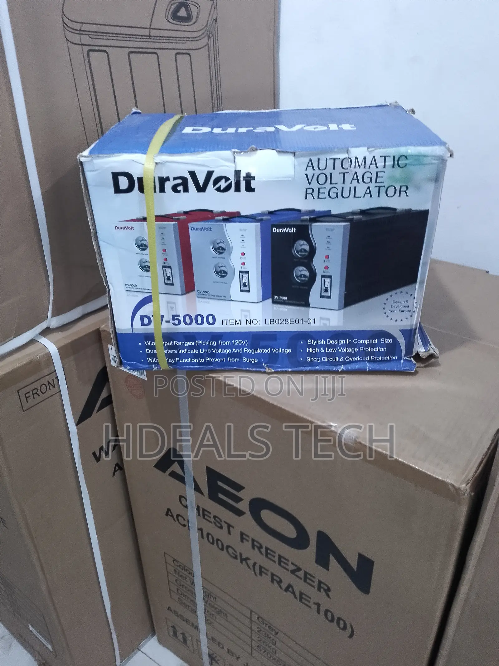 Duravolt 5000VA Relay Automatic Voltage Stabilizer (DV- 