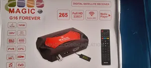 Magic G16 Forever H.265 Decoder