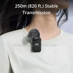 DJI Wireless Dual Microphone With Noise Cancelling - AST01