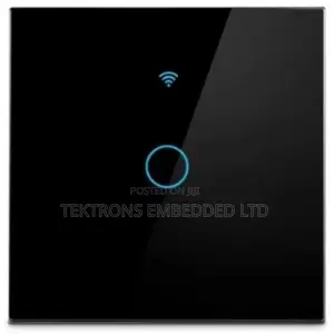 1 Gang Smart Tuya Switch Voice Control With Alexa and Google