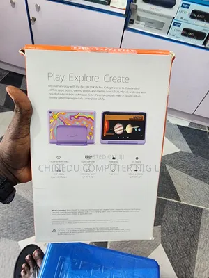 New Amazon Fire HD 10 Kids Pro 32 GB Black