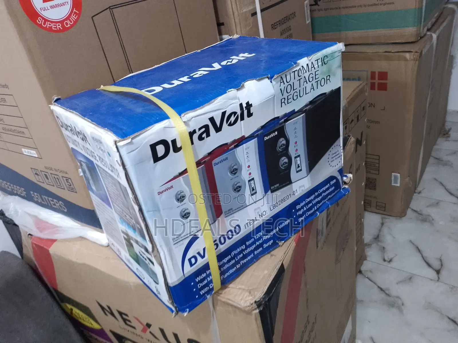 Original Duravolt 5000W Automatic Voltage Stabilizer