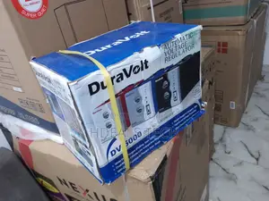 Original Duravolt 5000W Automatic Voltage Stabilizer