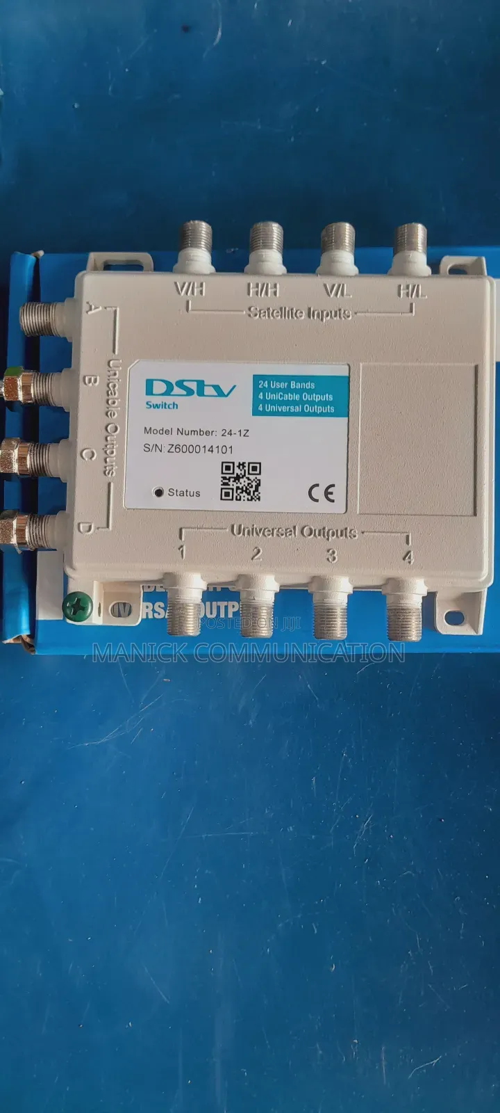 DSTV 8ways Multi-Switch