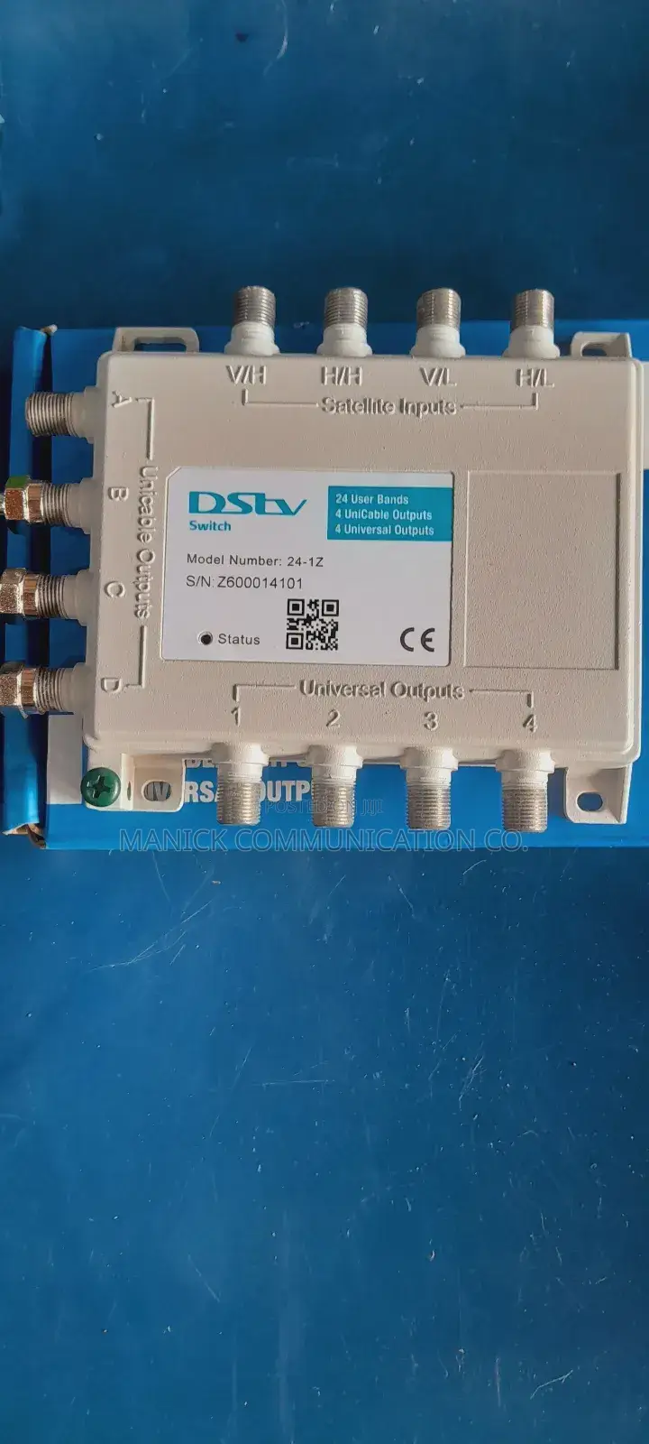 DSTV 8ways Multi-Switch