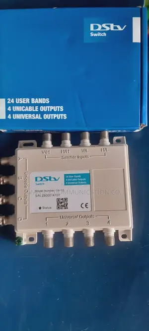 DSTV 8ways Multi-Switch