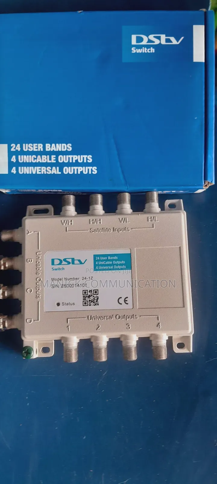 DSTV 8ways Multi-Switch