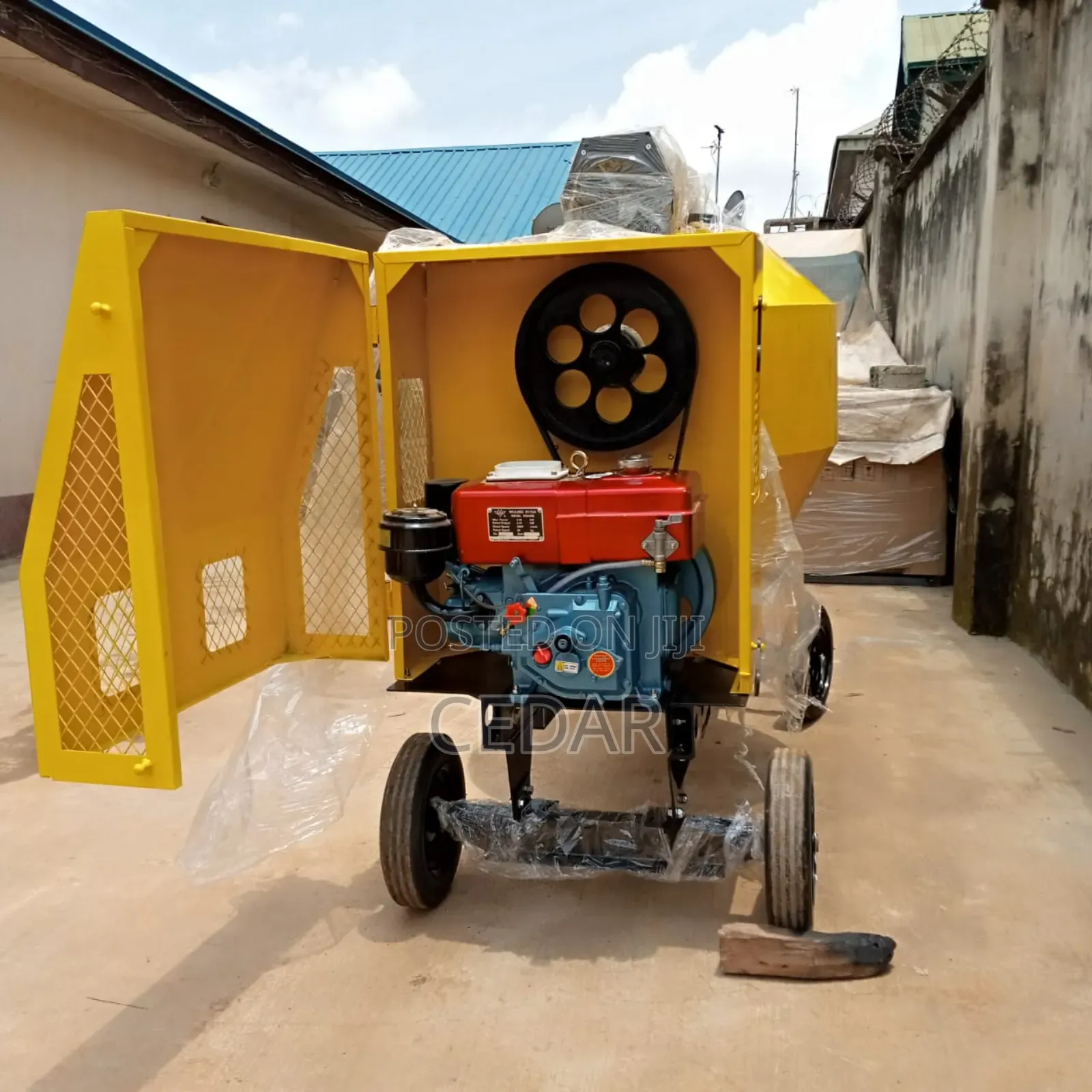 Concrete Mixer