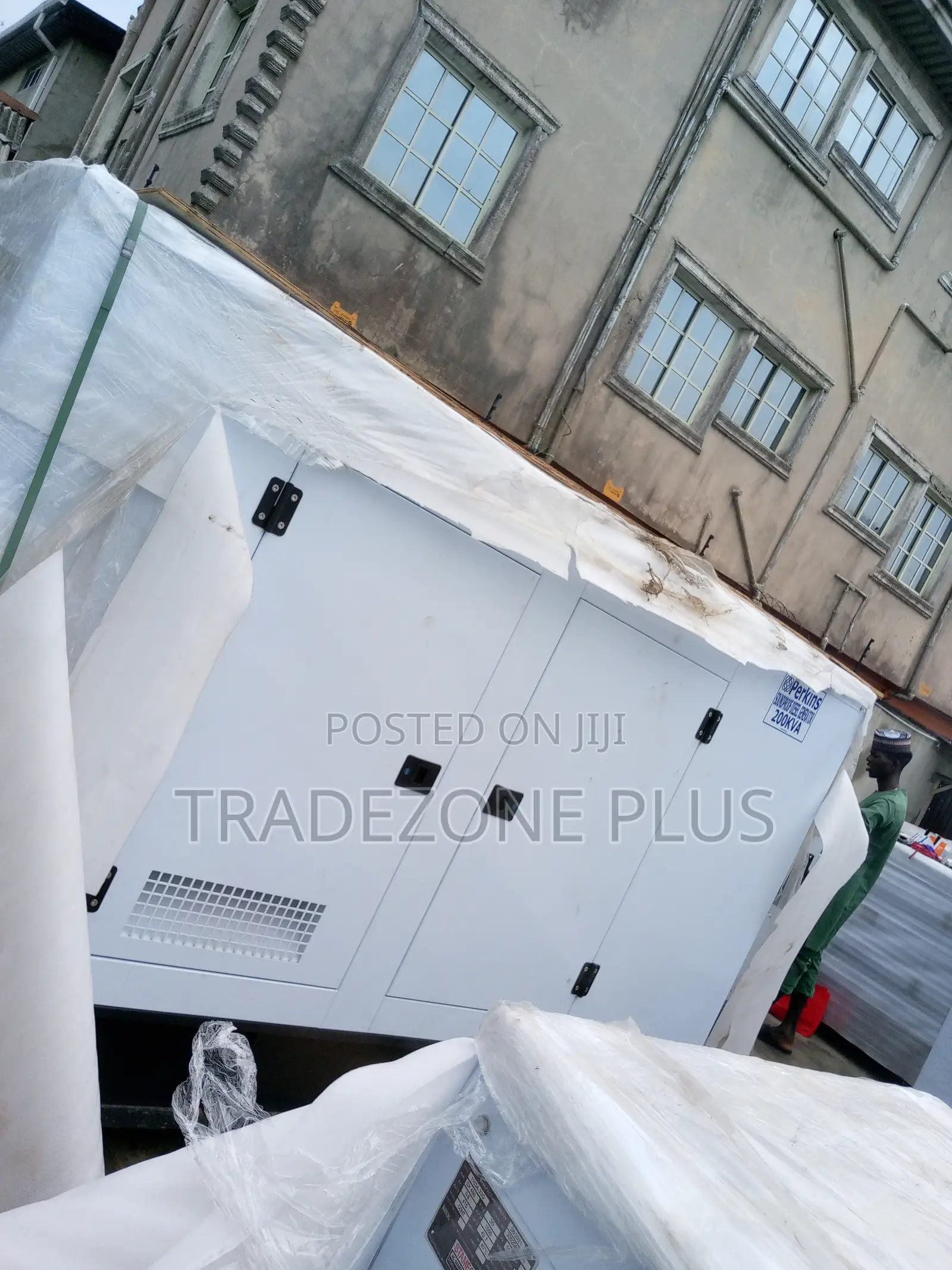 Perkins 3phase 200kva DIESEL Generator