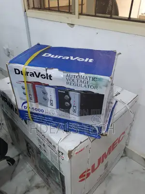 Spanking Automatic Duravolt 5000W Voltage Stabilizer...