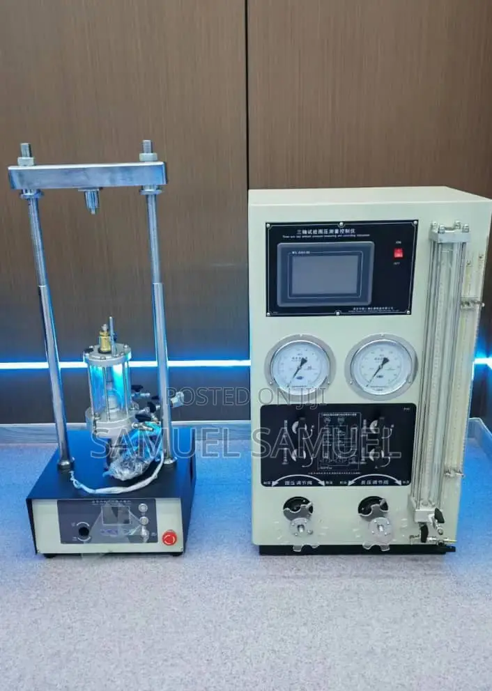 Triaxial Testing Apparatus