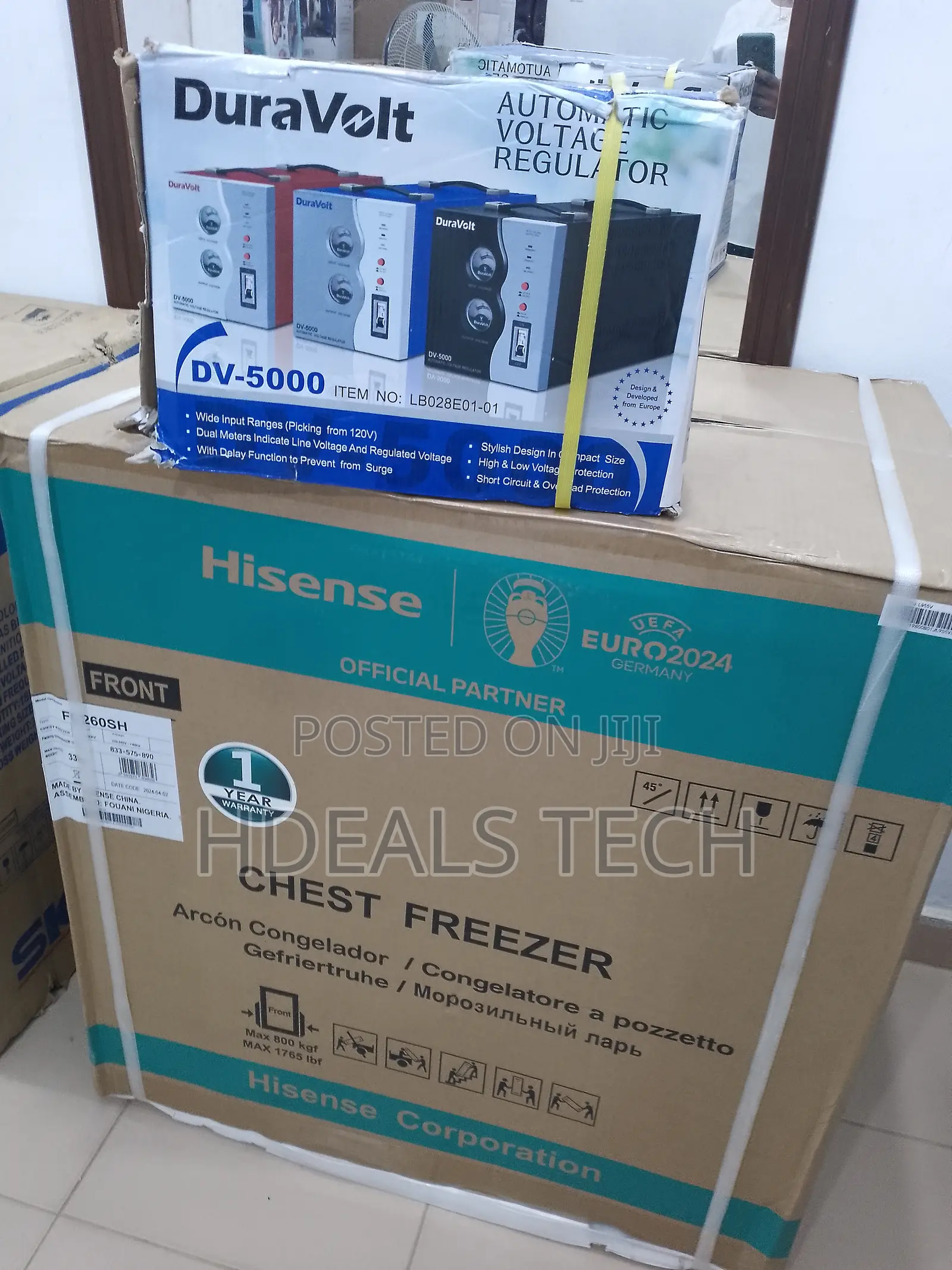 Noiseless Duravolt Stabilizer 5000W ( Regulator) 