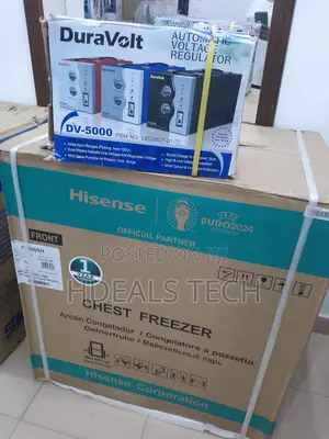 Noiseless Duravolt Stabilizer 5000W ( Regulator) 