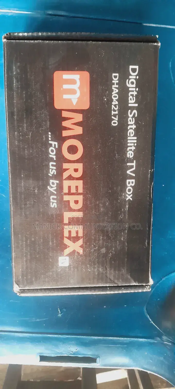 Moreplex Digital Satellite TV Box