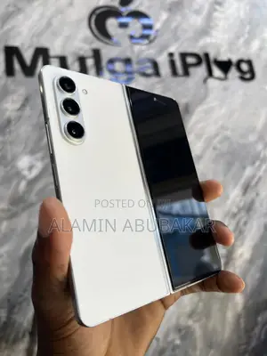 New Samsung Galaxy Z Fold 5 256 GB White