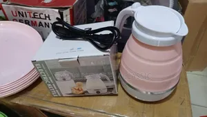 Silicone Foldable Electric Kettle