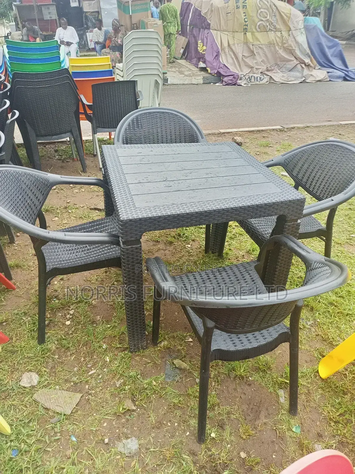 Very Durable, Affordable Garden Chairs and Table