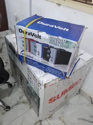 The Band New 5kva Duravolt Automatic Stabilizer