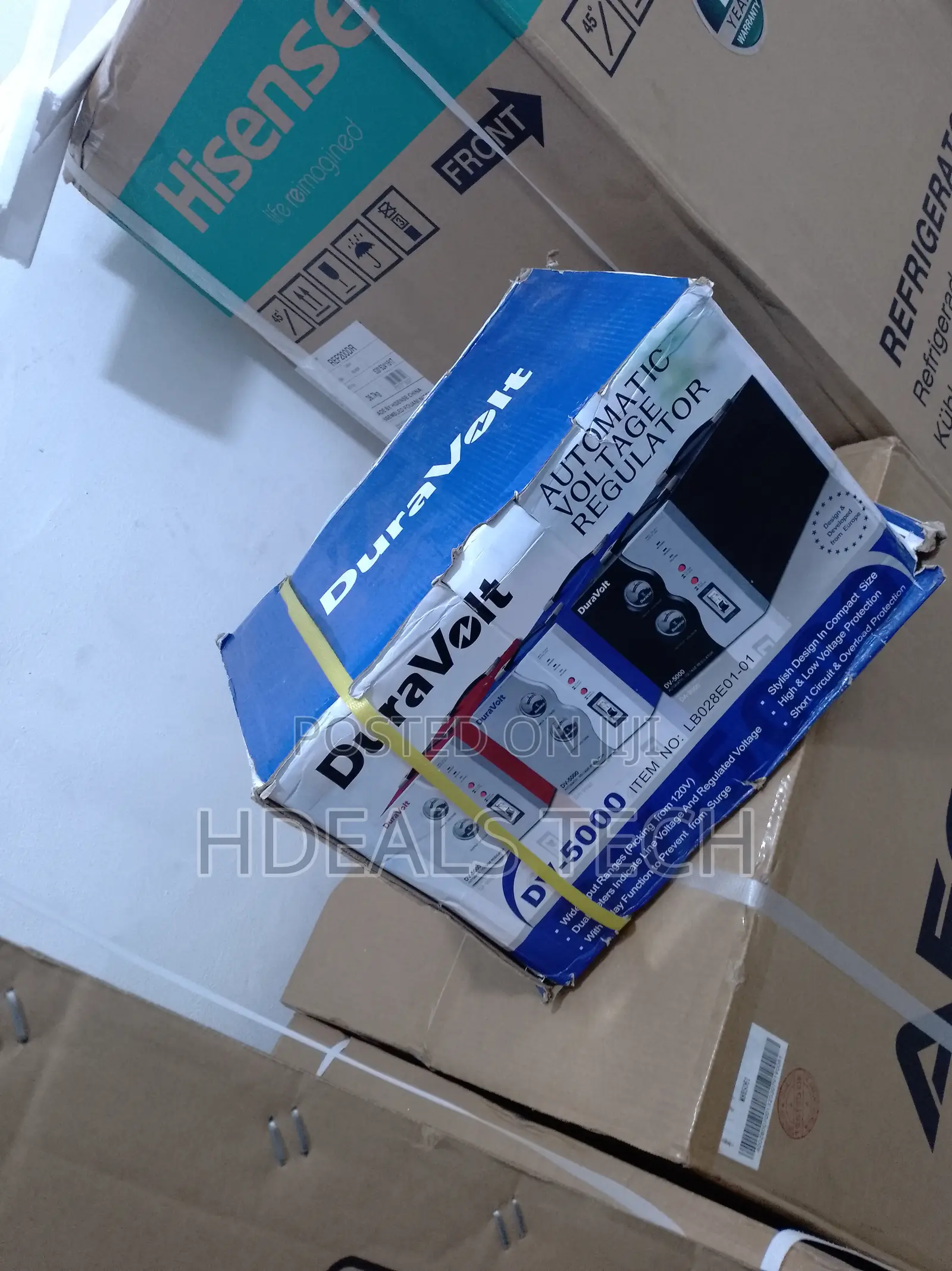 Power Saving 5000VA Duravolt Voltage Stabilizer