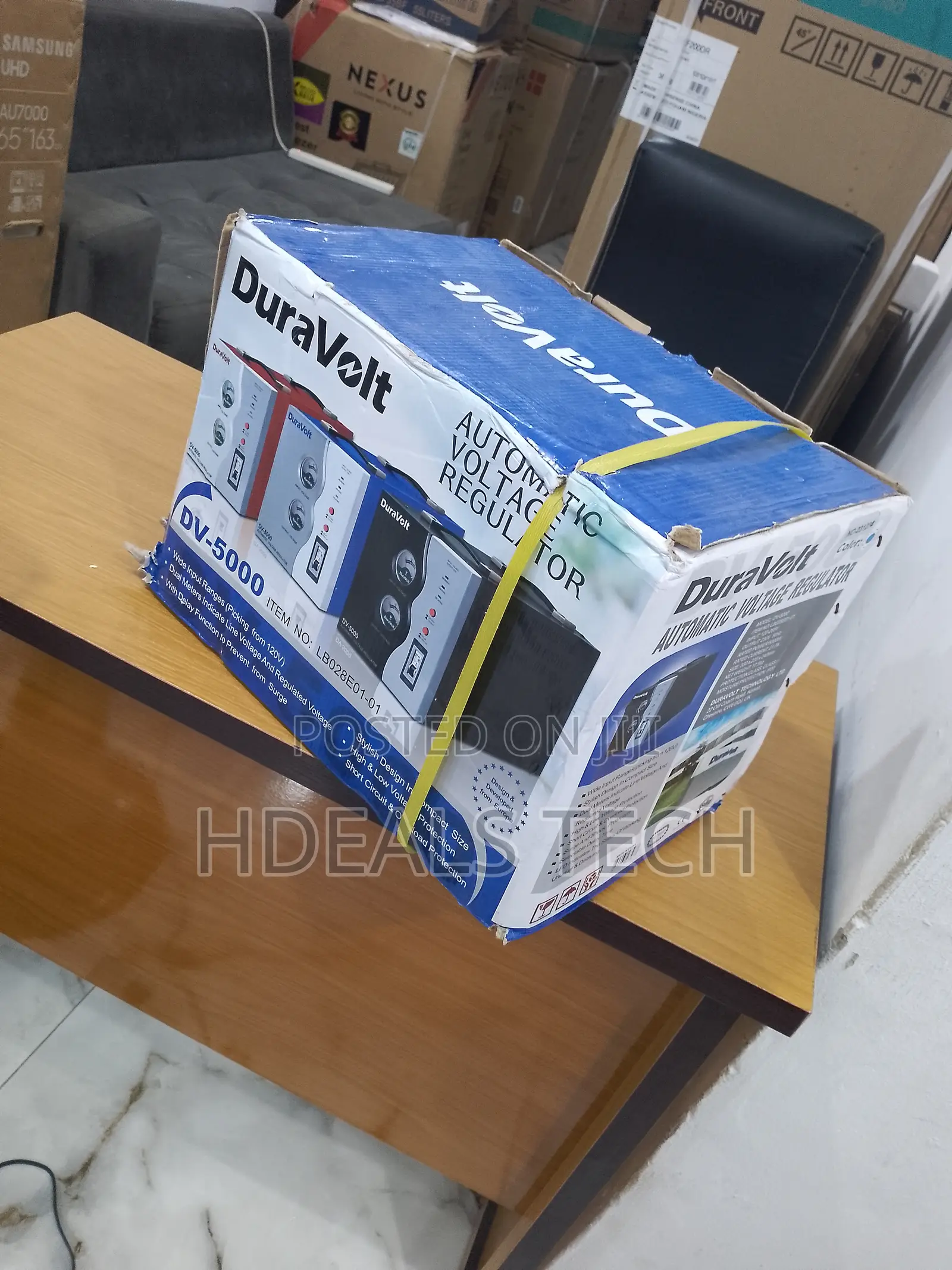 Power Saving 5000VA Duravolt Voltage Stabilizer