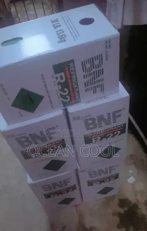 BNF R22 Refrigerant Gas