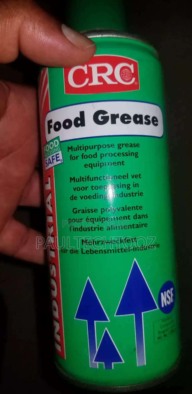 Food Grease Spray