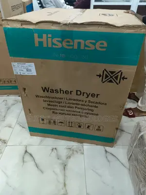 Super Power Hisense Washing Machine 10kg