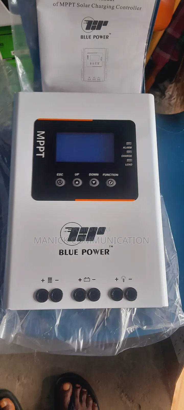 Blue Power Solar 60A Charge Controller