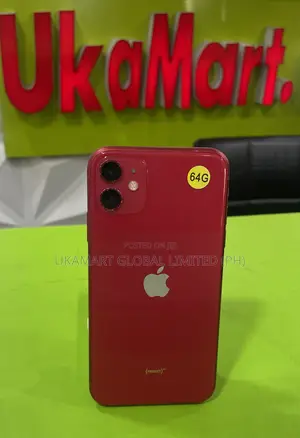 Apple iPhone 11 64 GB Red