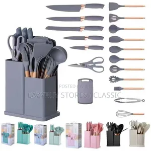 Complete Silicone Spoon Set