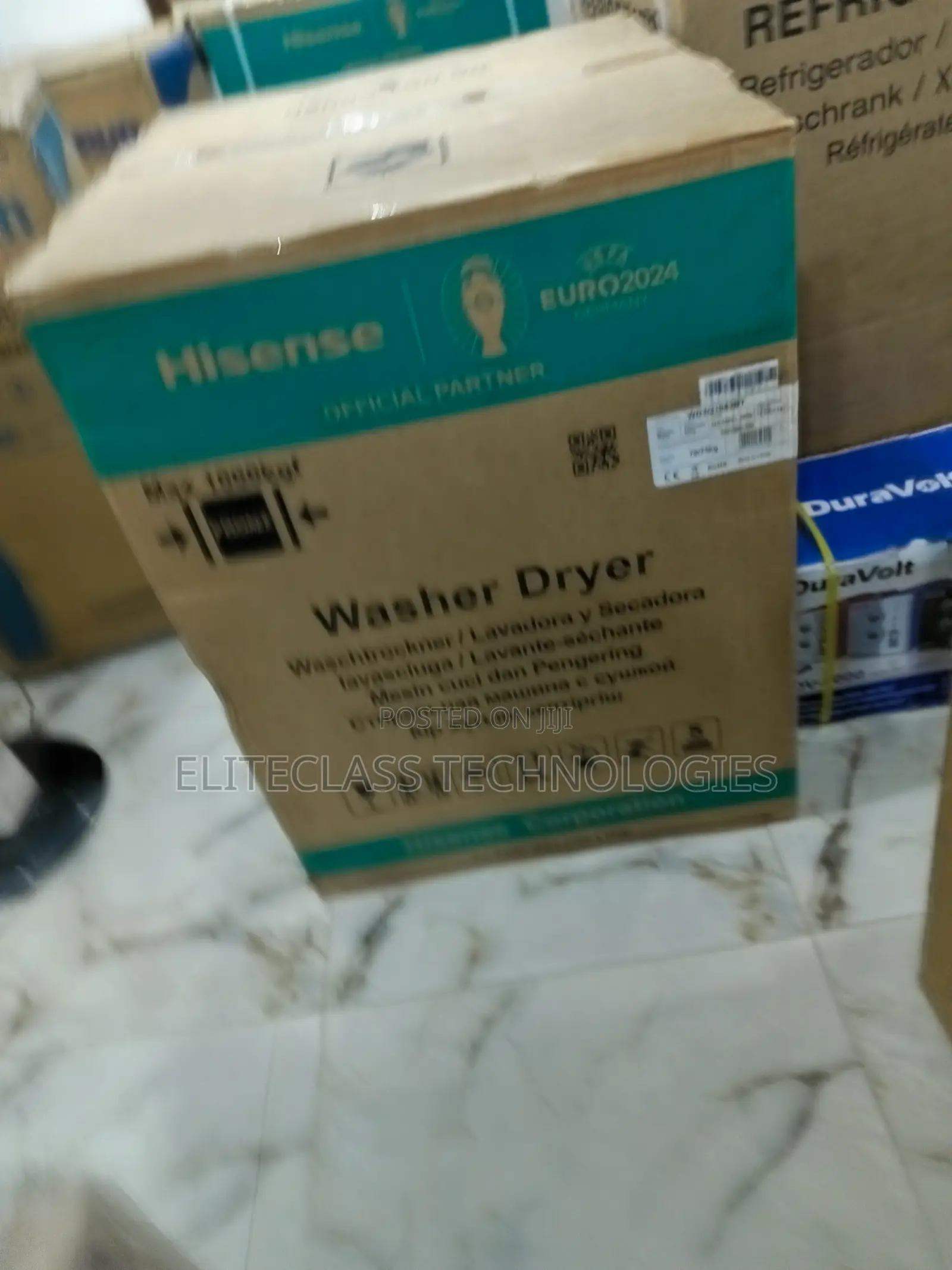 Efficient Hisense Washing Machine 10kg