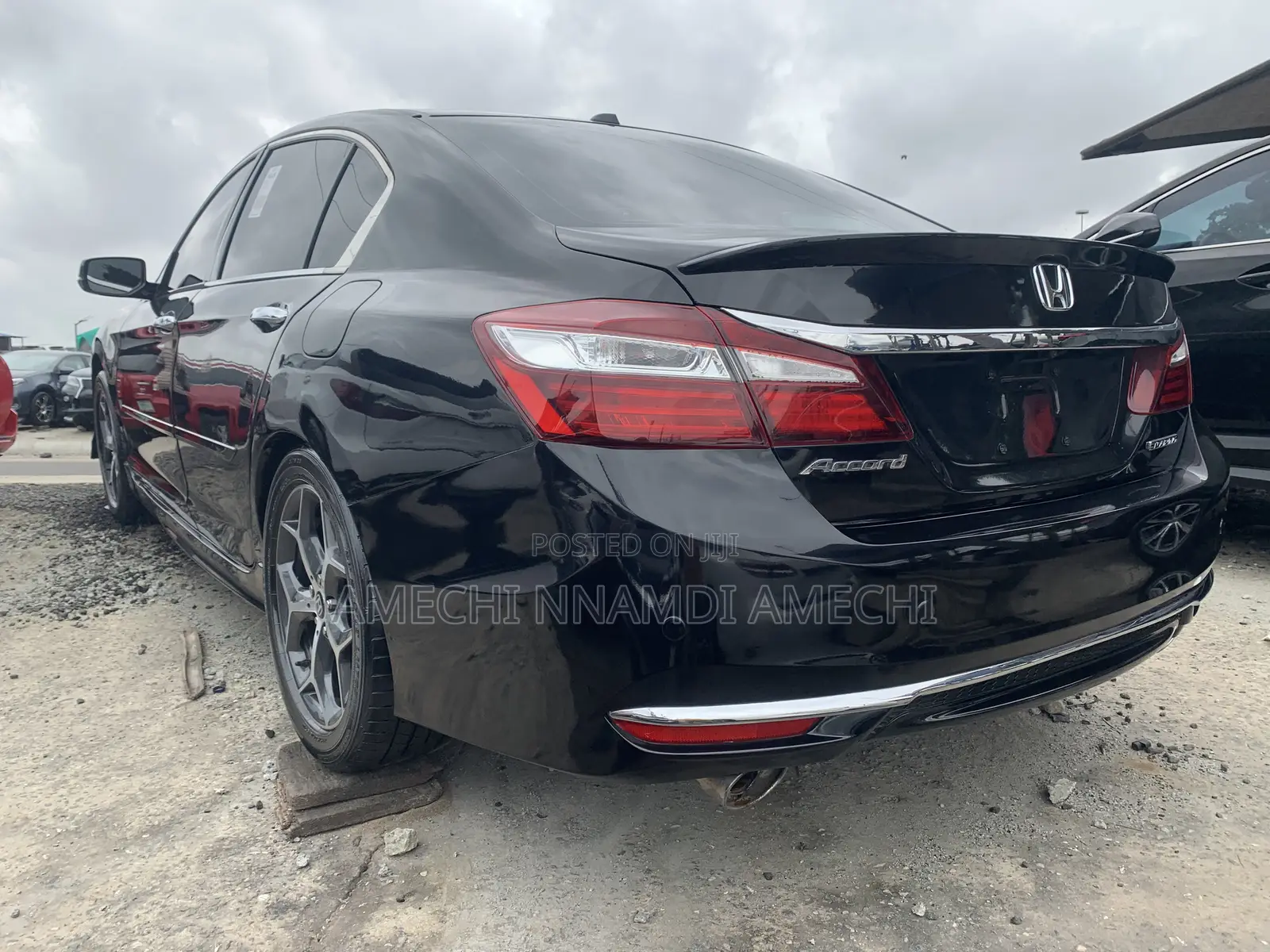 Honda Accord 2014 Black