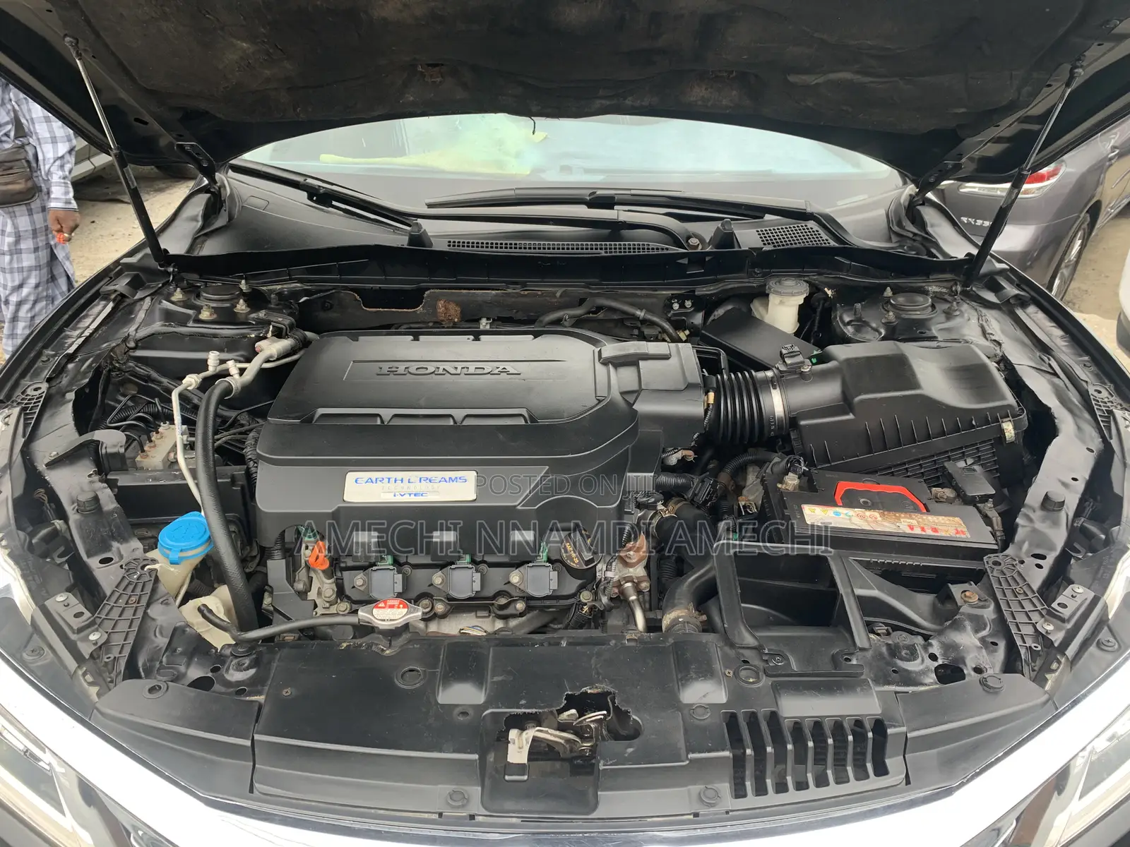 Honda Accord 2014 Black