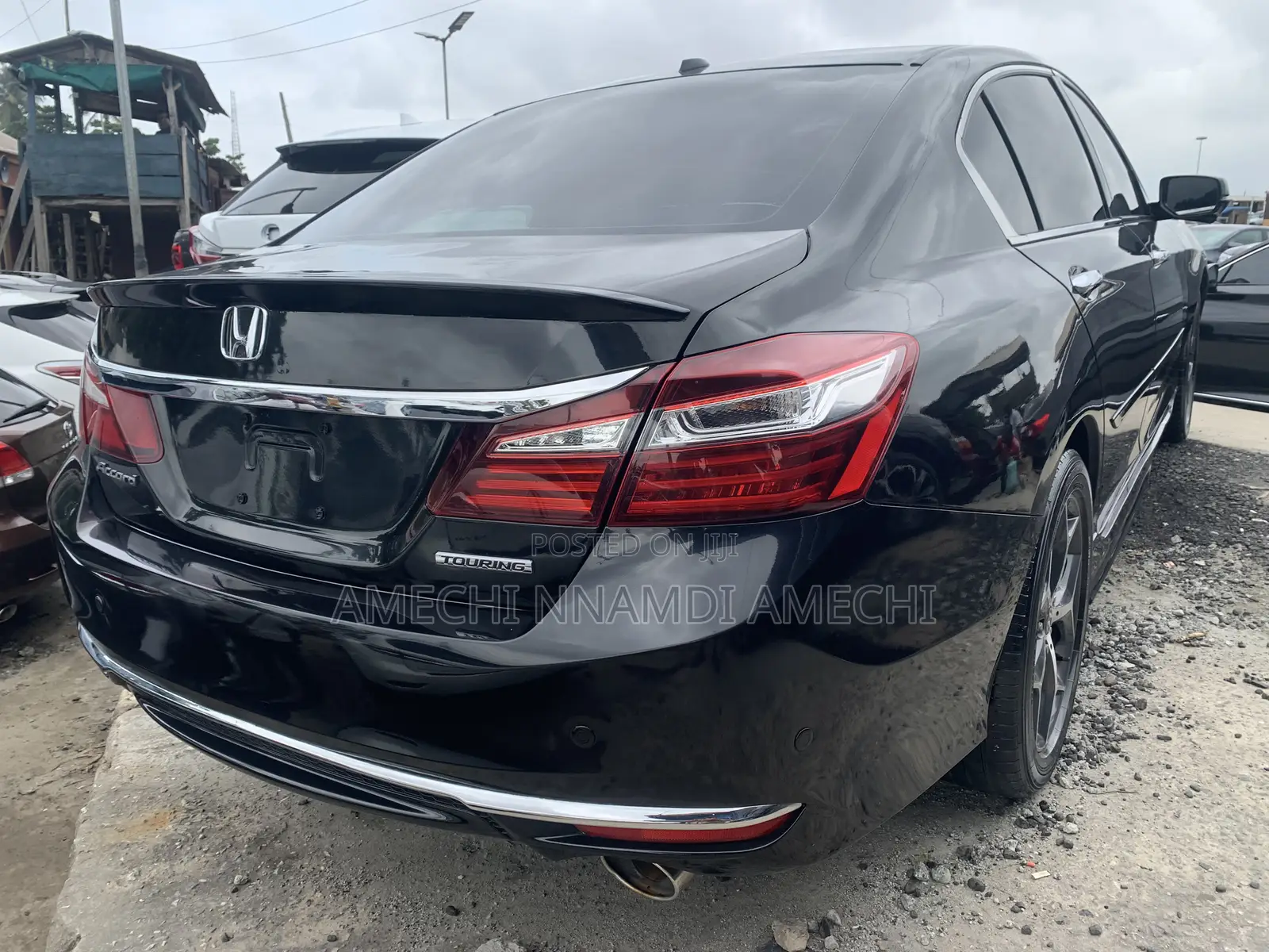 Honda Accord 2014 Black